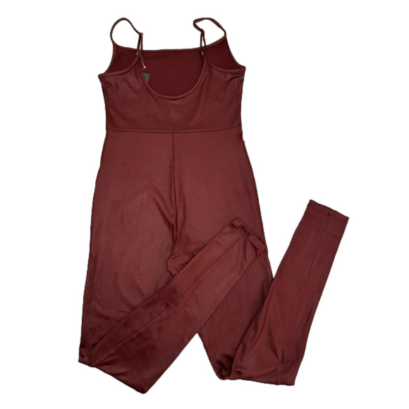 NWT Wild Fable Rust Red Onesie Bodysuit Size Small - Picture 3 of 5